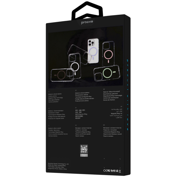 Proove Blossom Case with Magnetic Ring iPhone 14 - Photo 3